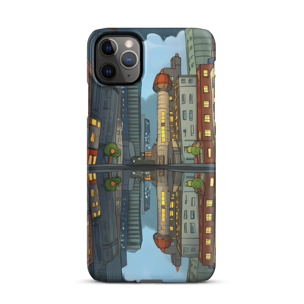 Reflections of a Serene City