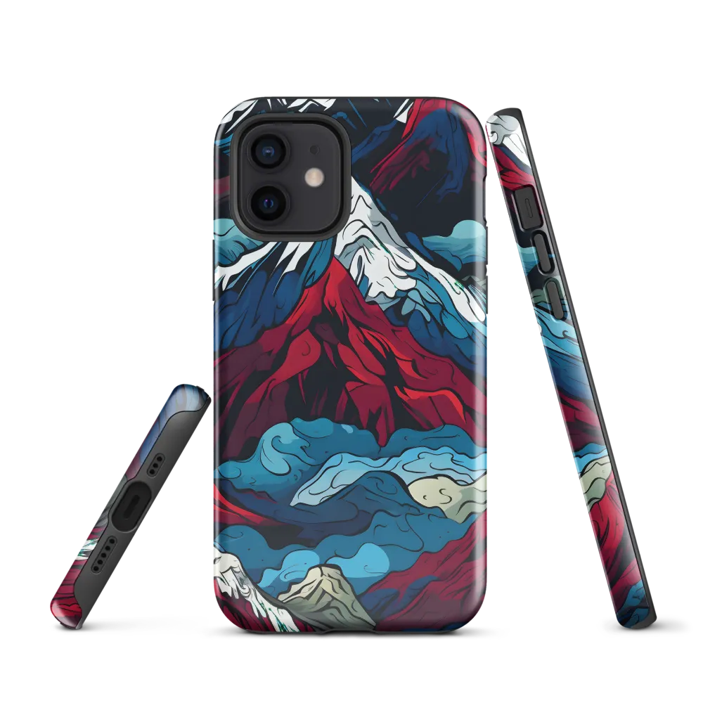 Mountain Majesty: An Abstract Voyage