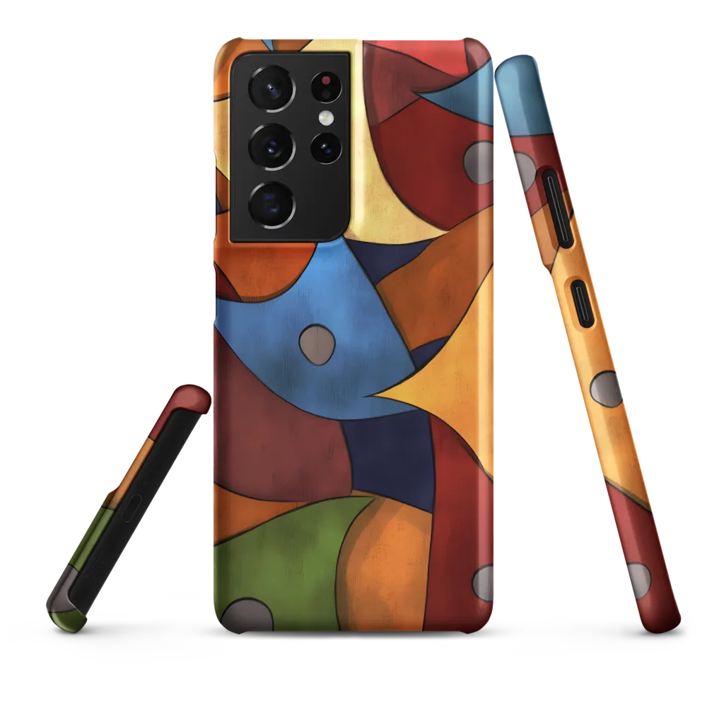 Vibrant Interplay of Shapes