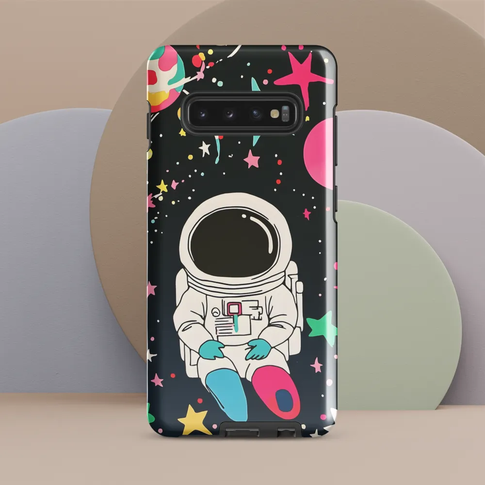 Cosmic Dreamer | Phone Case |  S10 Plus | Tough Case | Glossy