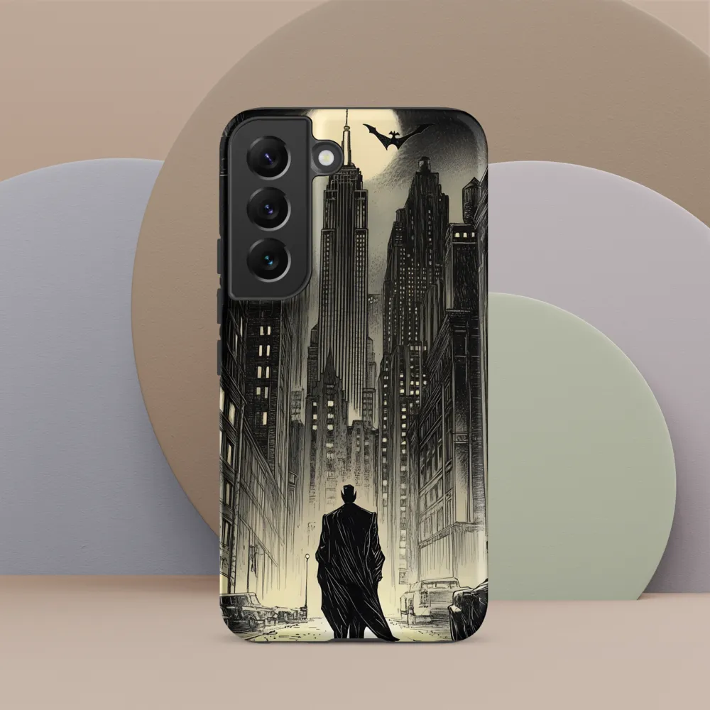 Shadows of the Gotham Night