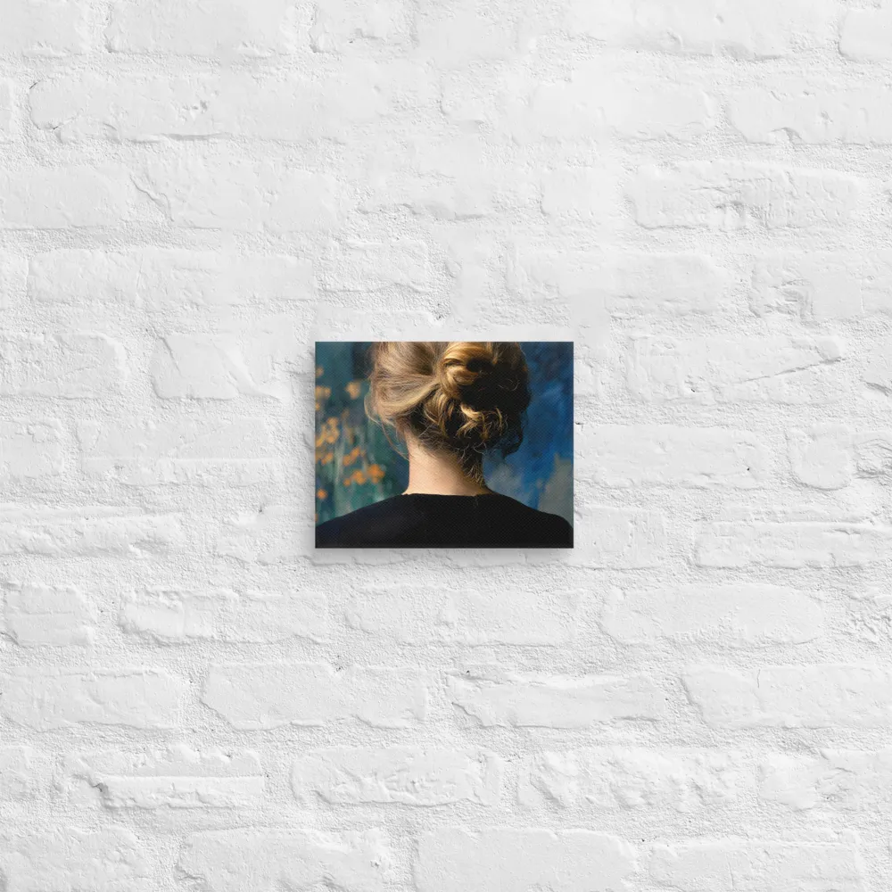 Whispers of Tranquility | Canvas | 8″×10″