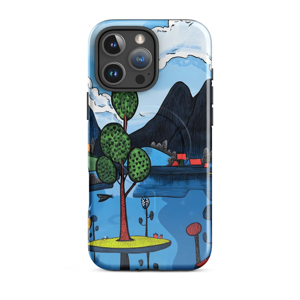 Whimsical Landscapes: A Play of Colors