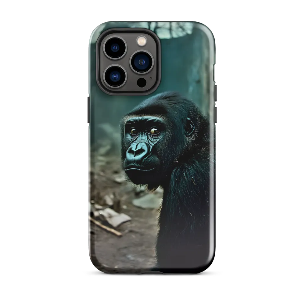 Gorilla in Contemplation