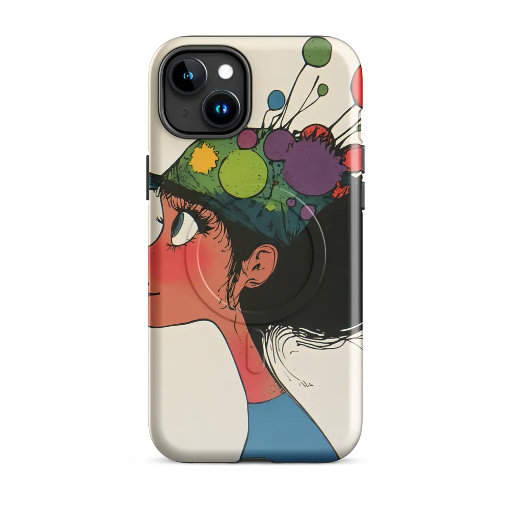Playful Colors: The Party Hat Girl