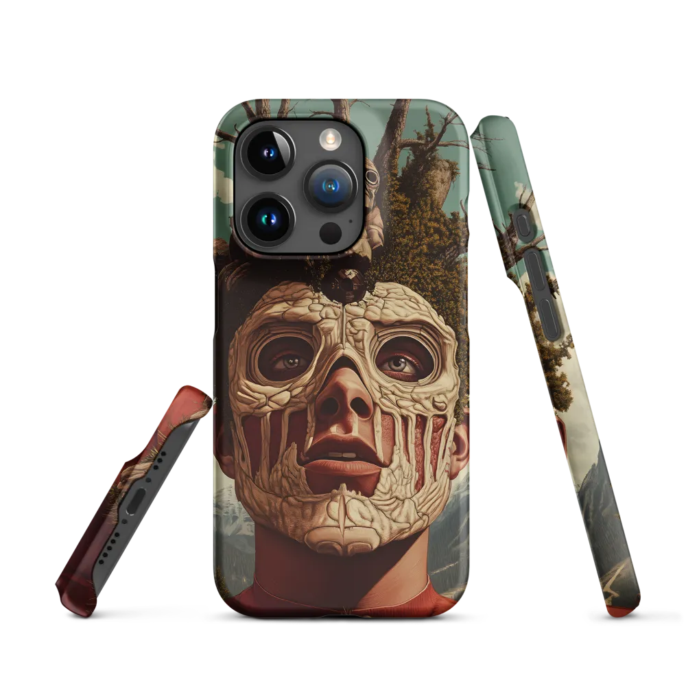 Nature's Mask: A Surreal Exploration