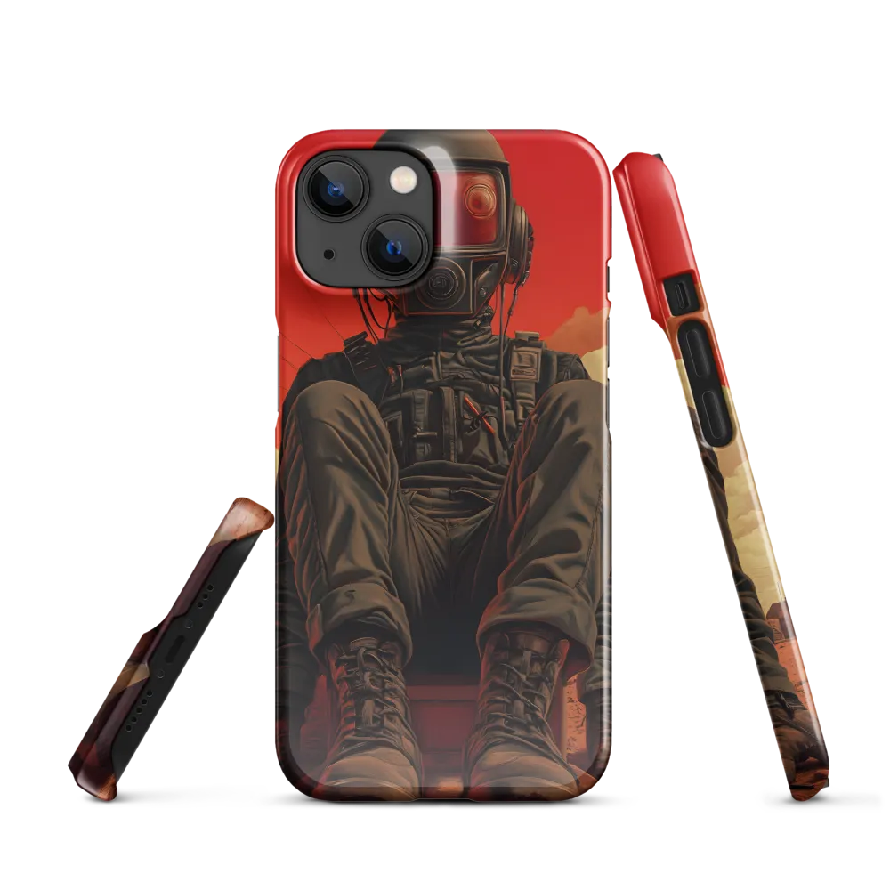 Isolation in Space | Phone Case |  14 | Snap Case | Glossy