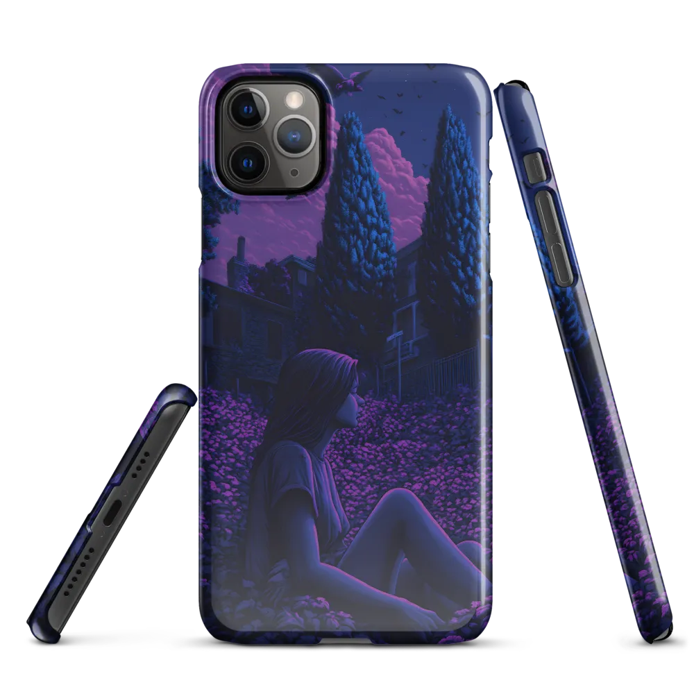 Ethereal Reflections | Phone Case |  11 Pro Max | Snap Case | Glossy