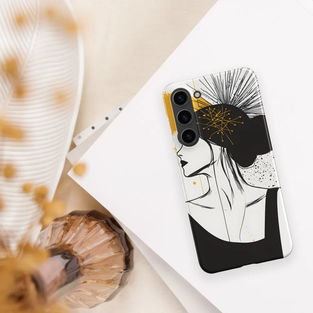 Ethereal Elegance | Phone Case |  S23 Plus | Snap Case | Matte