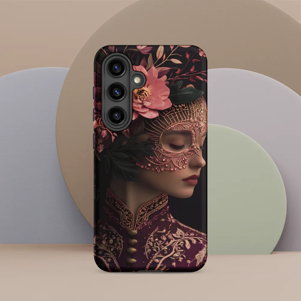 Whispers of Elegance | Phone Case |  S24 | Tough Case | Matte