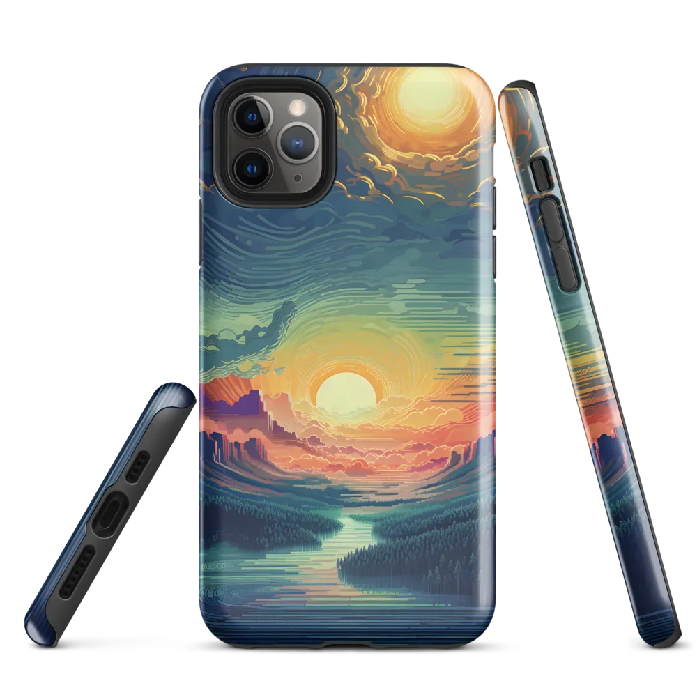 Elysium at Dusk | Phone Case |  11 Pro Max | Tough Case | Glossy