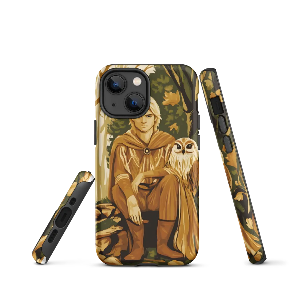 Guardian of the Forest | Phone Case |  13 mini | Tough Case | Matte