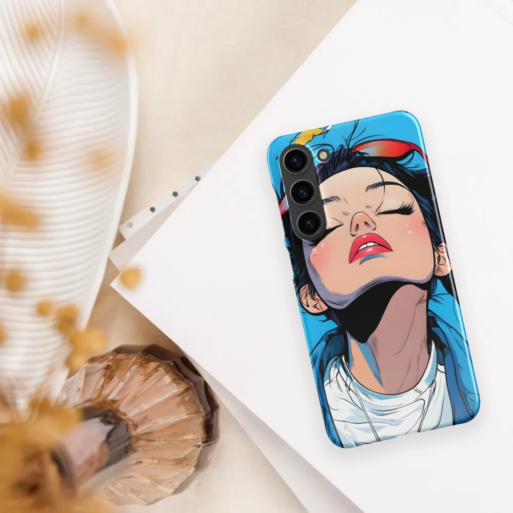 Embracing Freedom | Phone Case |  S23 Plus | Snap Case | Glossy