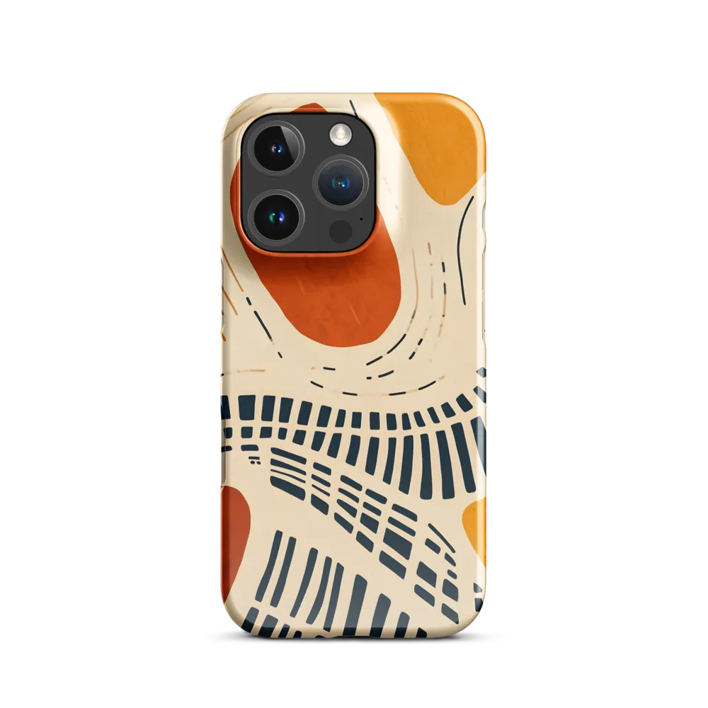 Urban Patterns in Harmony | Phone Case |  16 Pro | Snap Case | Glossy