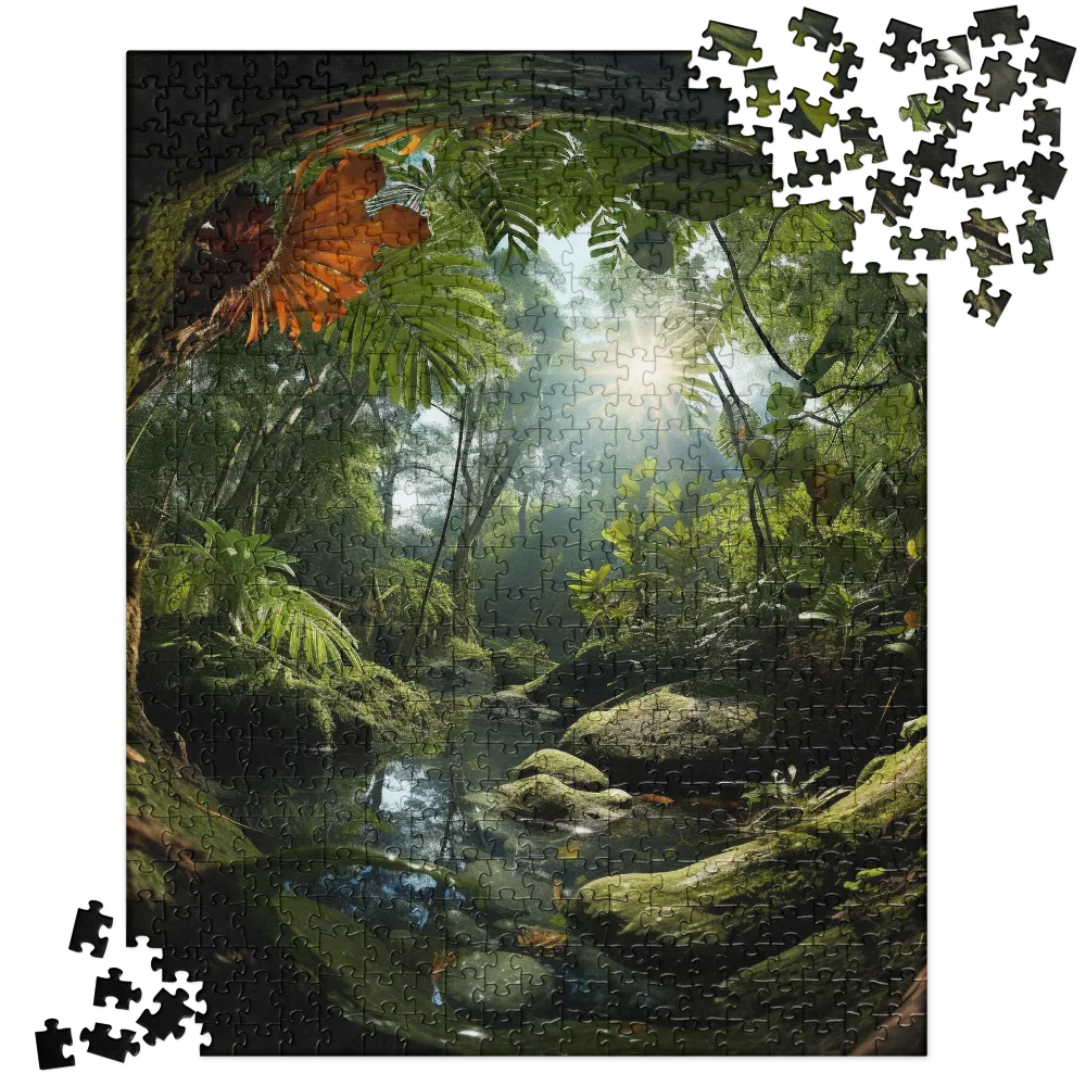 Whispers of the Jungle | Jigsaw Puzzle | 520 pieces