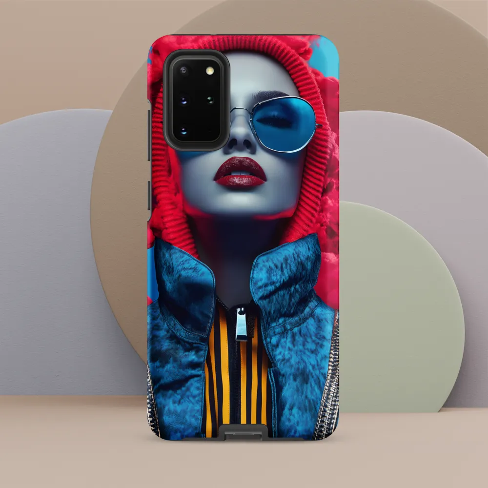 Bold Elegance in Digital Fashion