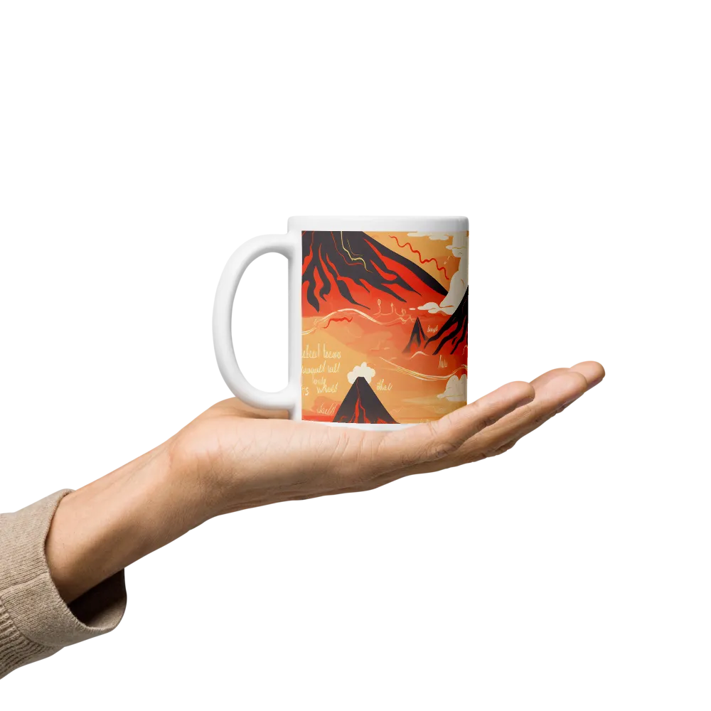 Whispers of the Volcano | Mugs | Multiple Sizes & Colors