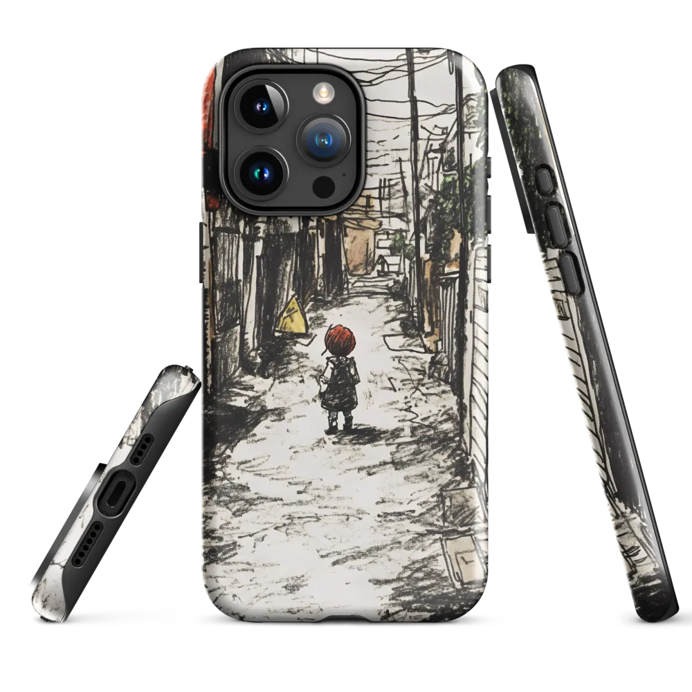 Into the Alleyway: A Journey of Nostalgia