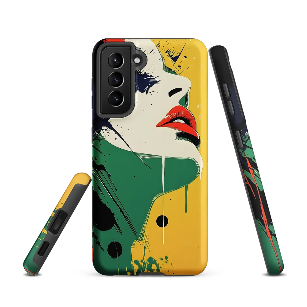 Bold Reflections: A Pop Art Portrait