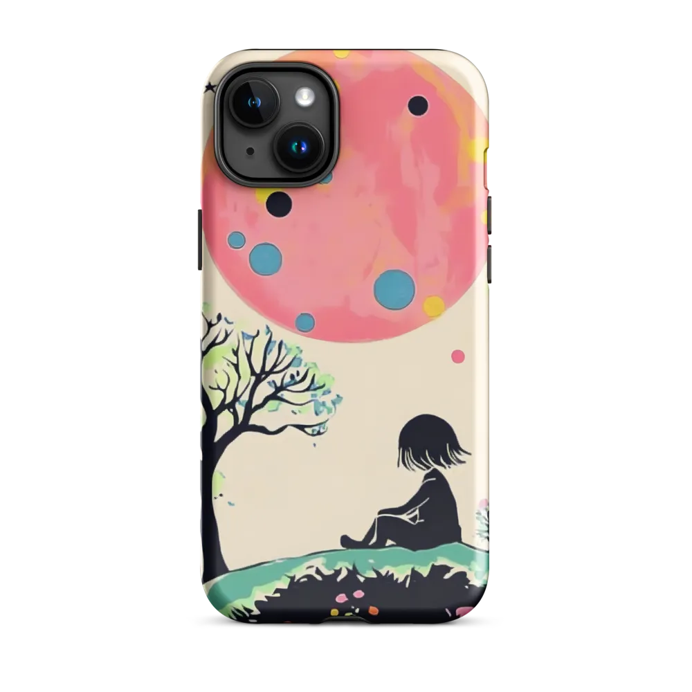 Gazing at the Pink Moon