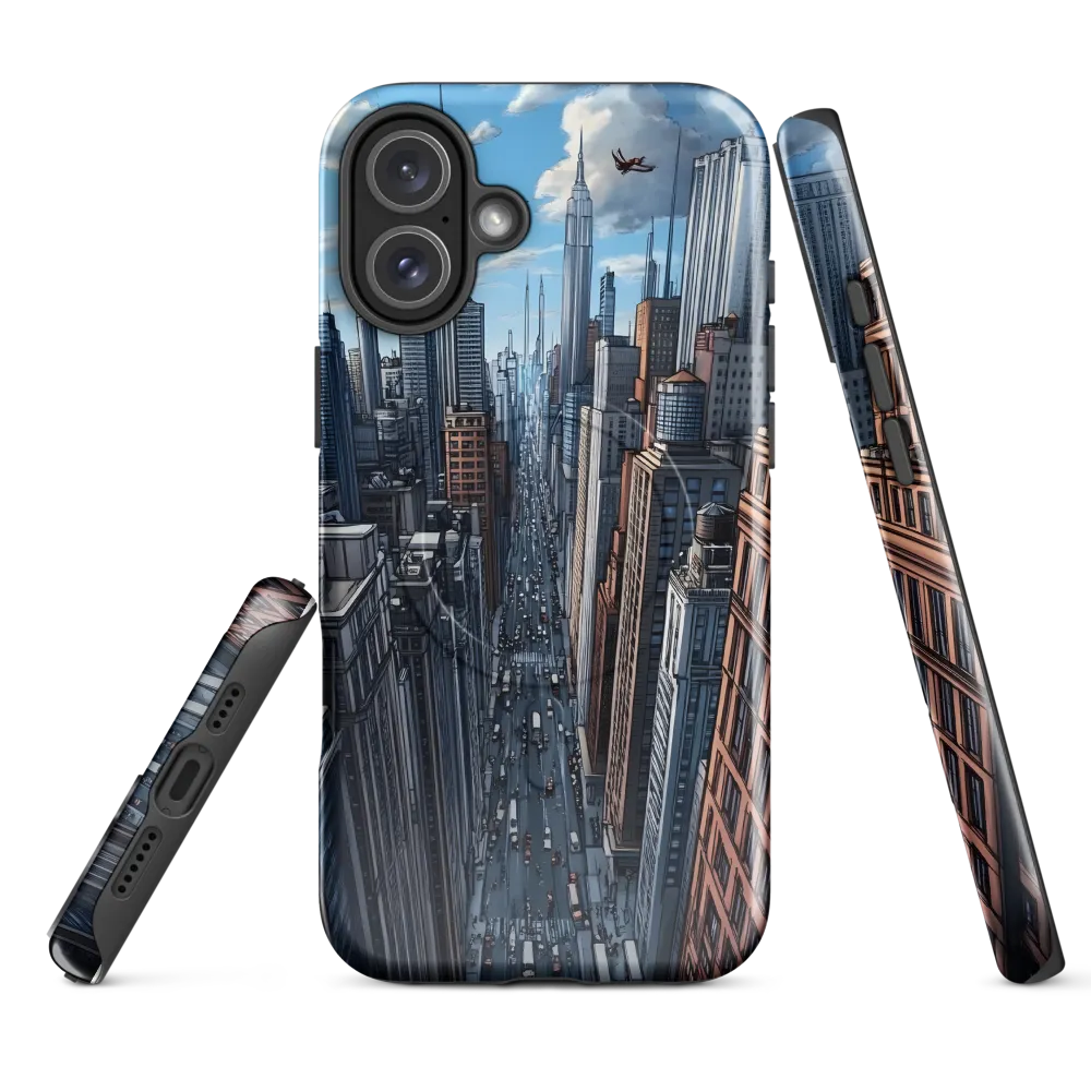 Skyline Symphony: A City in Motion