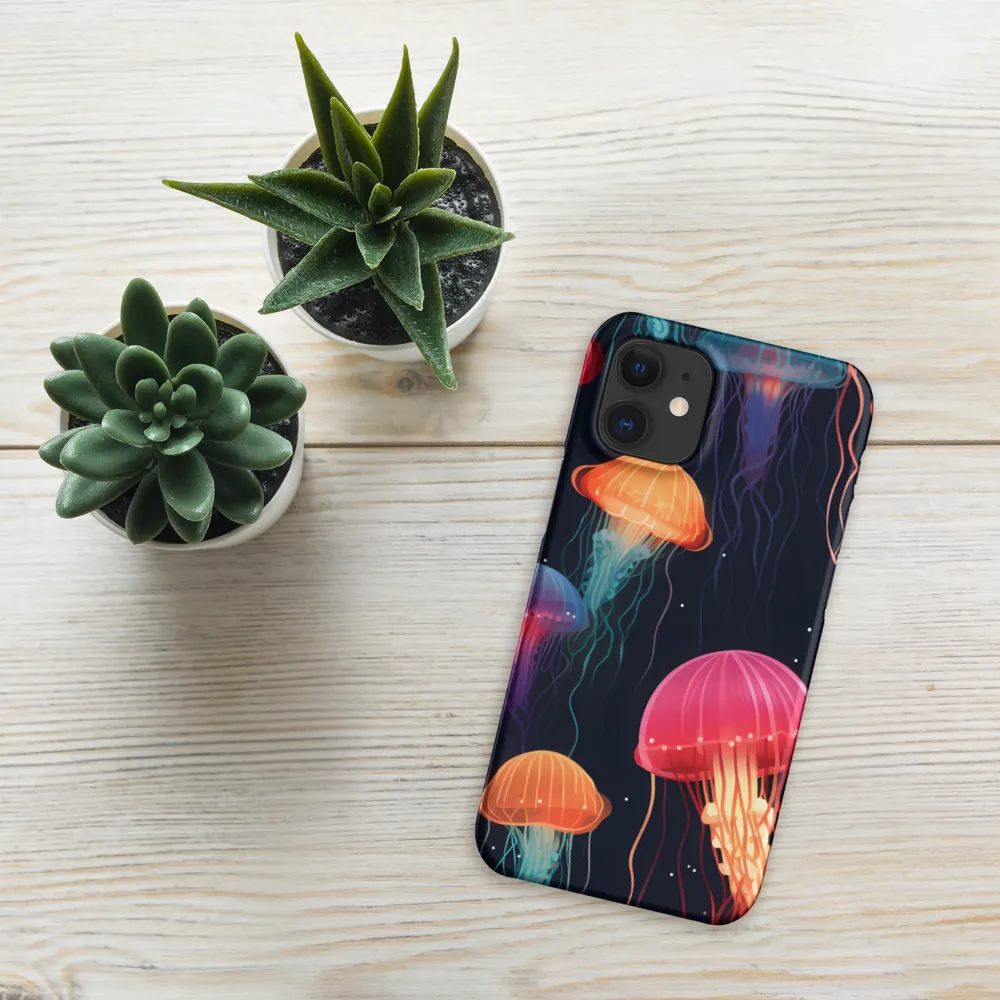 Ethereal Dance of Jellyfish | Phone Case