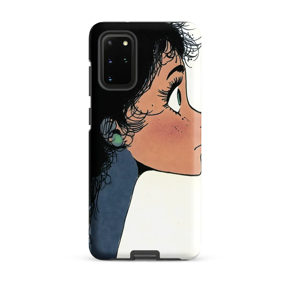 Whispers of Contemplation | Phone Case |  S20 Plus | Tough Case | Matte