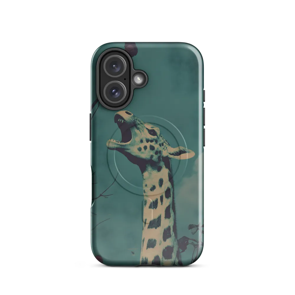 Whispers of the Tall: A Surreal Giraffe Encounter