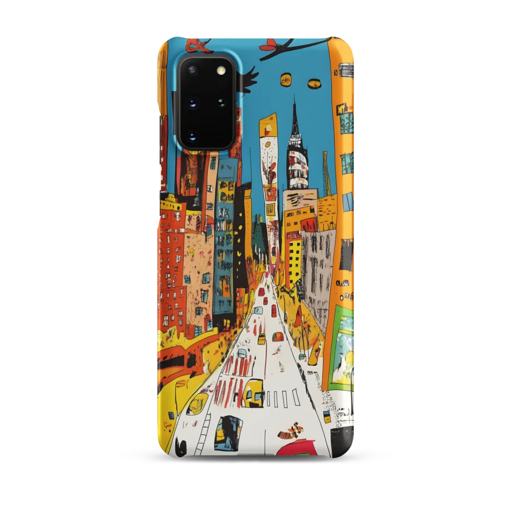 Whimsical Urban Symphony