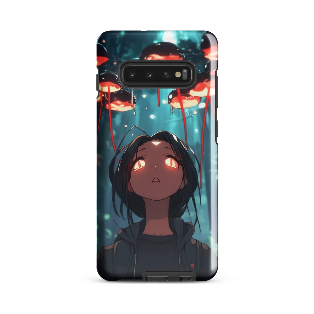 Whispers of Enchantment | Phone Case |  S10 Plus | Tough Case | Glossy