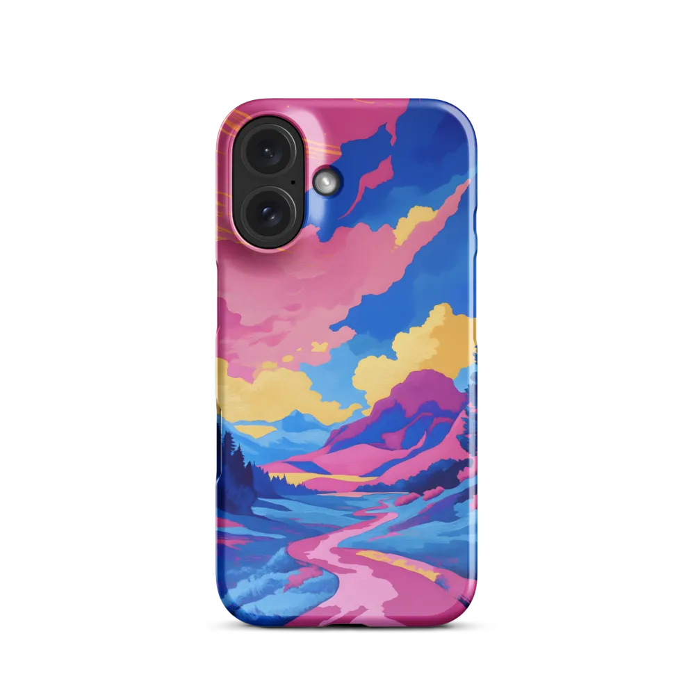 Dreamscape: The Serene River | Phone Case |  16 | Snap Case | Glossy