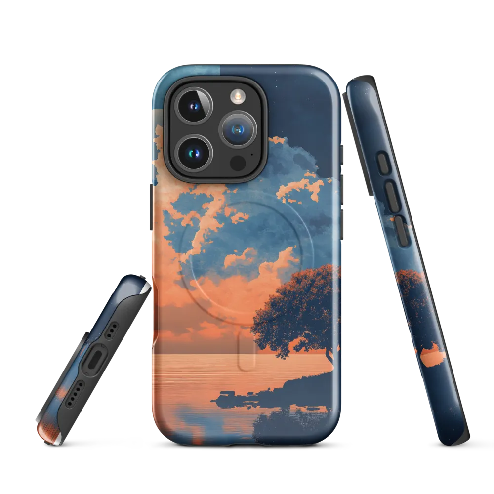 Ethereal Reflections | Phone Case |  16 Pro | MagSafe® Tough Case | Glossy