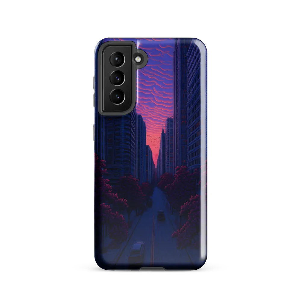 Dusk Serenity in the Urban Jungle