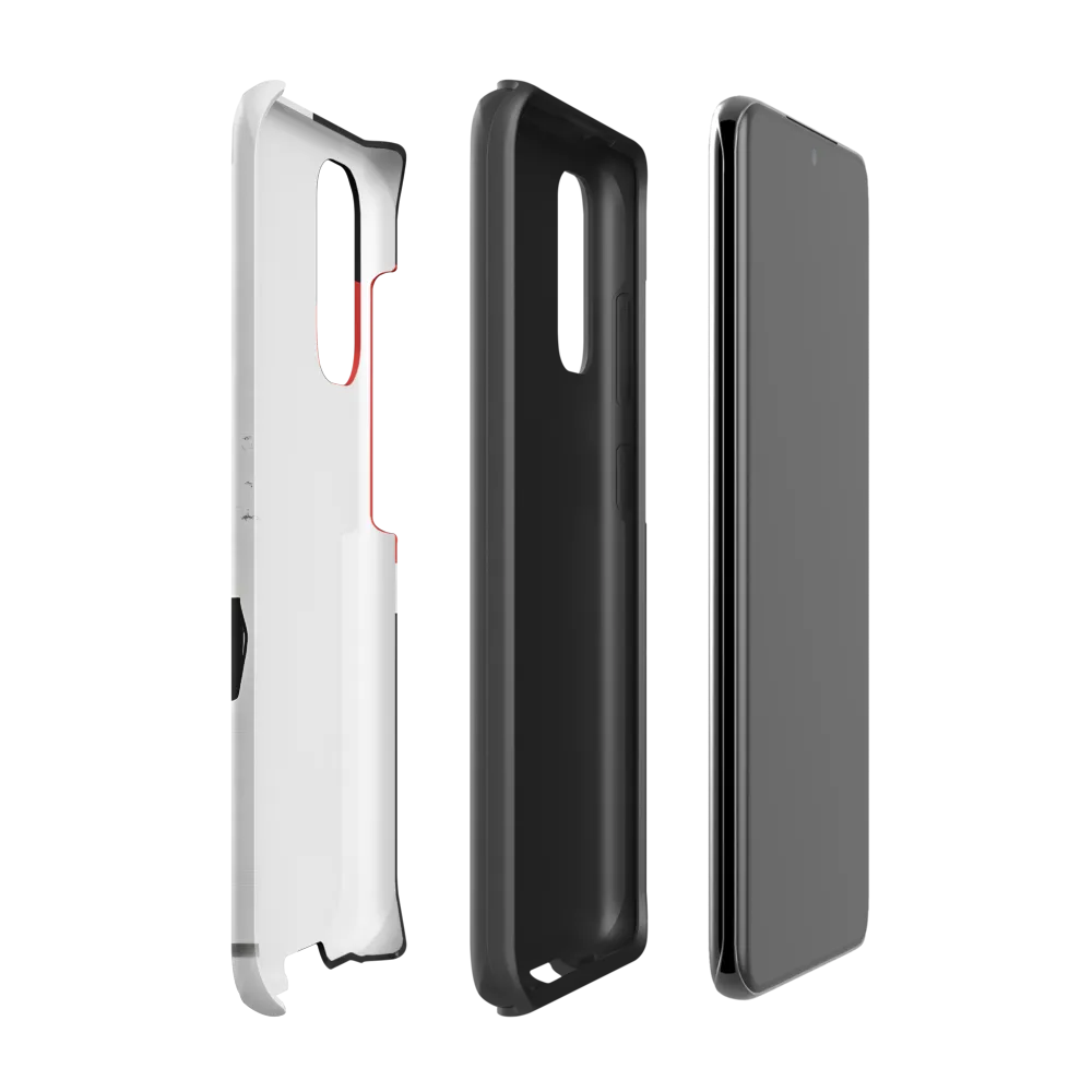 Silhouette of Elegance | Phone Case |  S20 | Tough Case | Matte