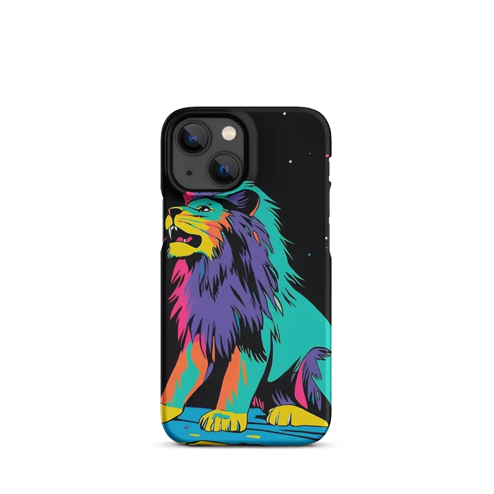 Roaring Colors: The Neon Lion