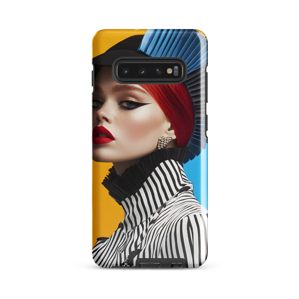 Bold Elegance | Phone Case |  S10 Plus | Tough Case | Glossy