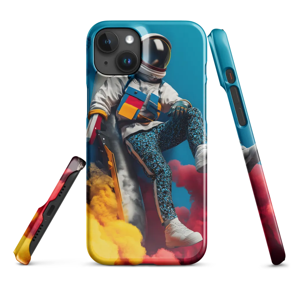 Lift Off: A Colorful Cosmic Journey