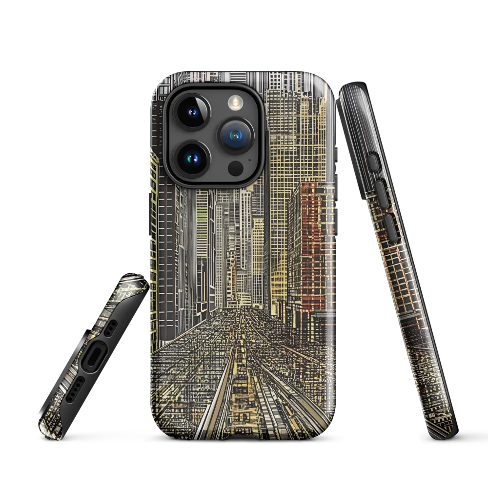 Urban Symphony: The Golden Grid