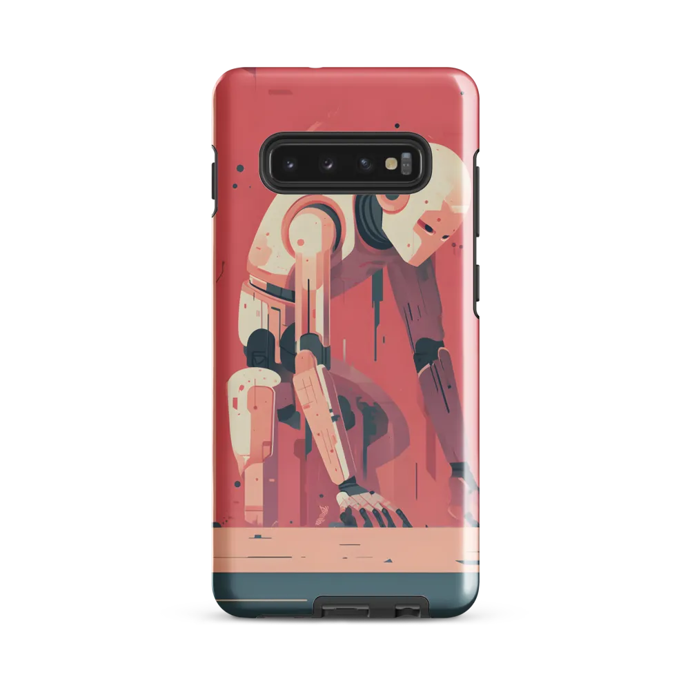 The Solitude of Metal | Phone Case |  S10 Plus | Tough Case | Glossy