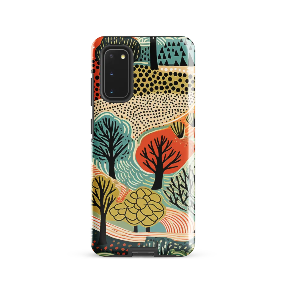 Whimsical Forest Patterns