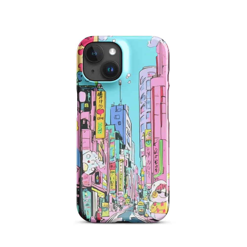 Whimsical Cityscape