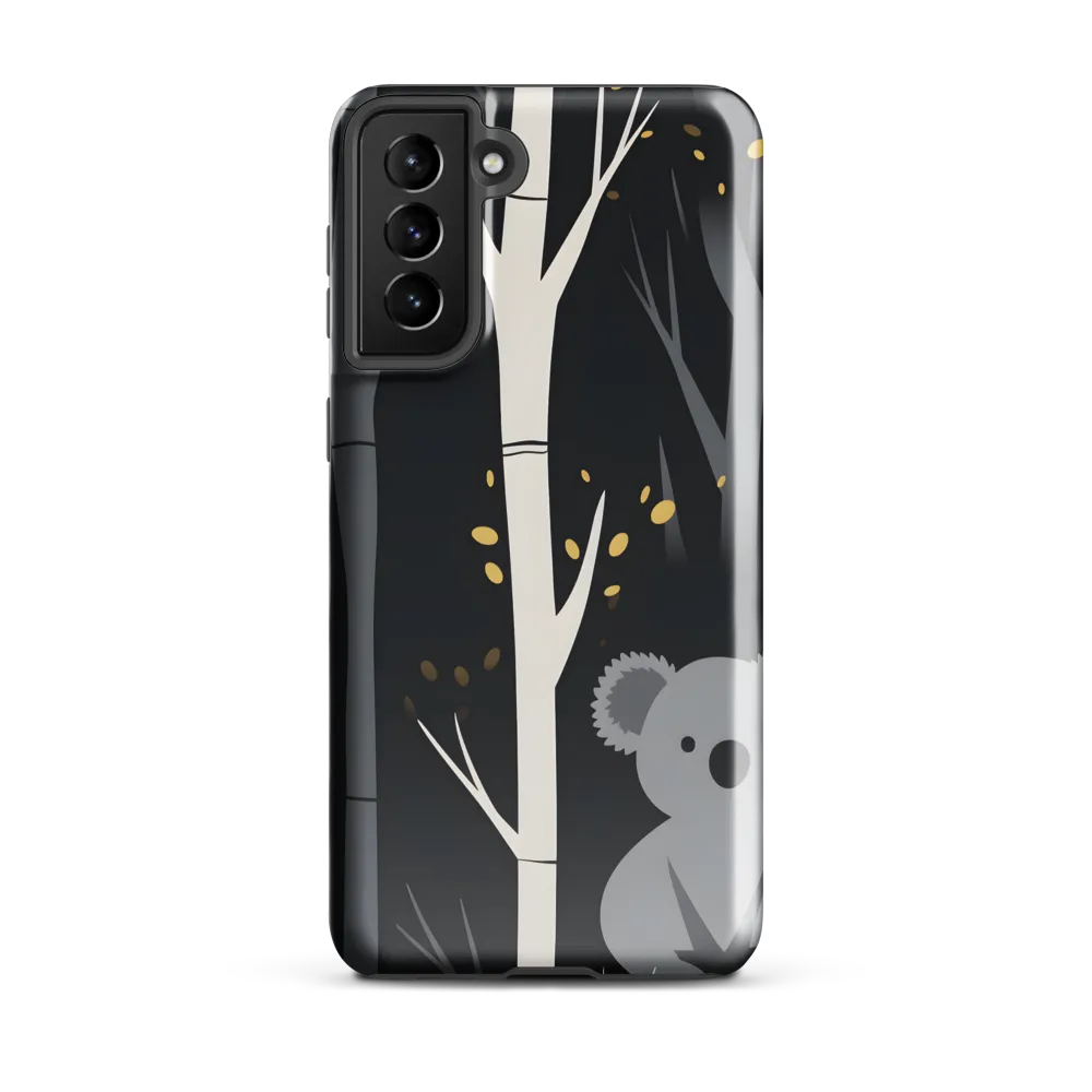 Whimsical Forest Companion | Phone Case |  S21 Plus | Tough Case | Glossy
