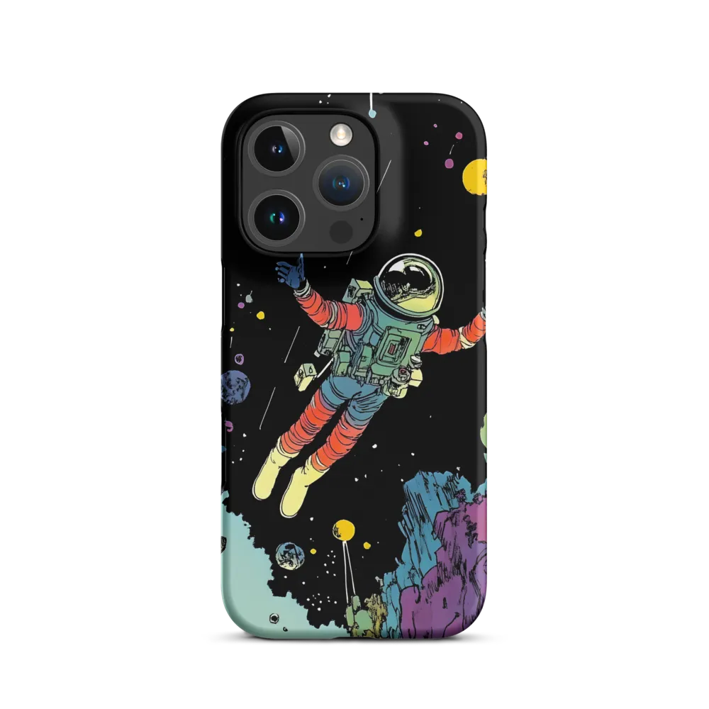 Celestial Voyage: The Astronaut's Journey