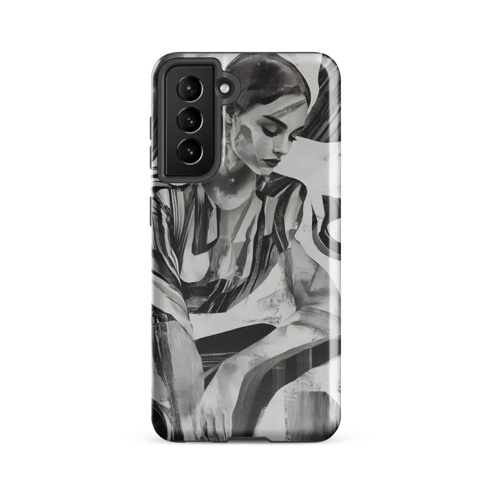 Reflections of Elegance | Phone Case |  S21 FE | Tough Case | Glossy