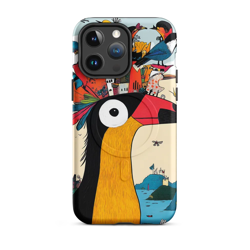 The Whimsical Birdscape