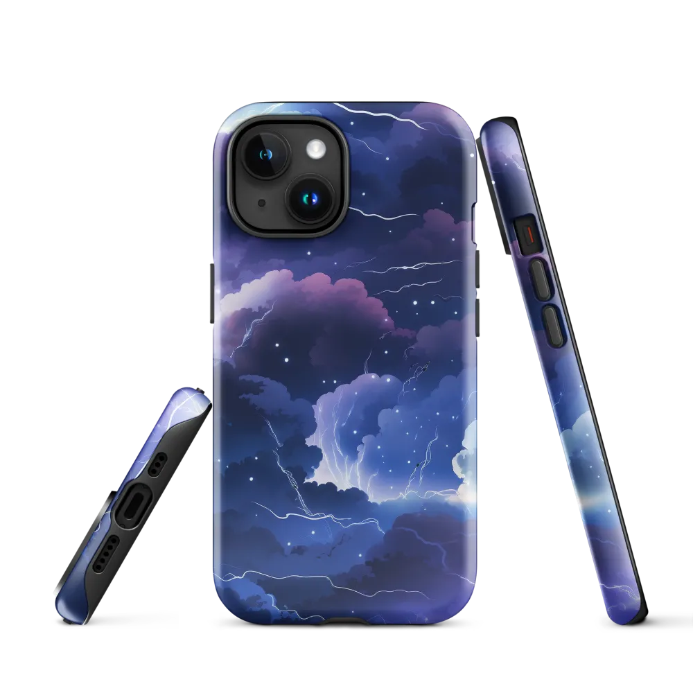 Tempestuous Skies | Phone Case |  15 | Tough Case | Glossy