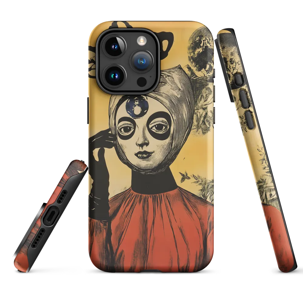 Enigmatic Portrait of Surrealism