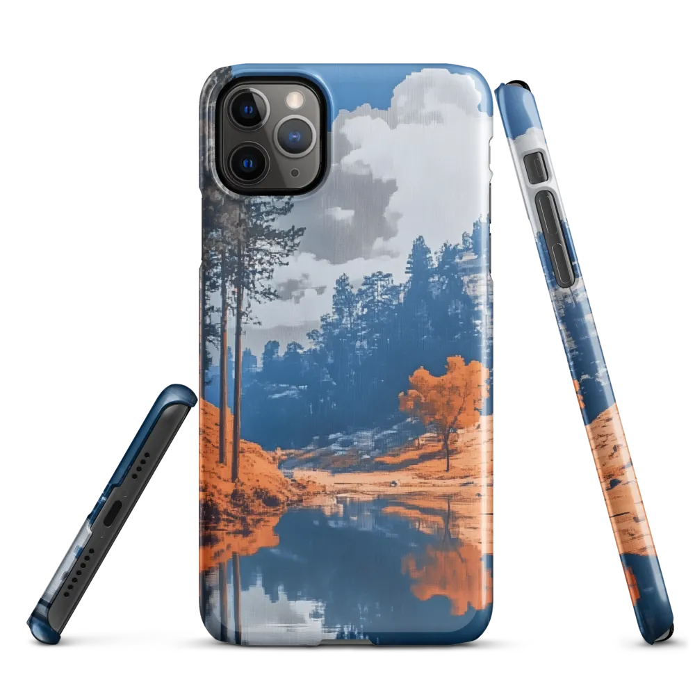 Tranquil Reflections | Phone Case |  11 Pro Max | Snap Case | Glossy