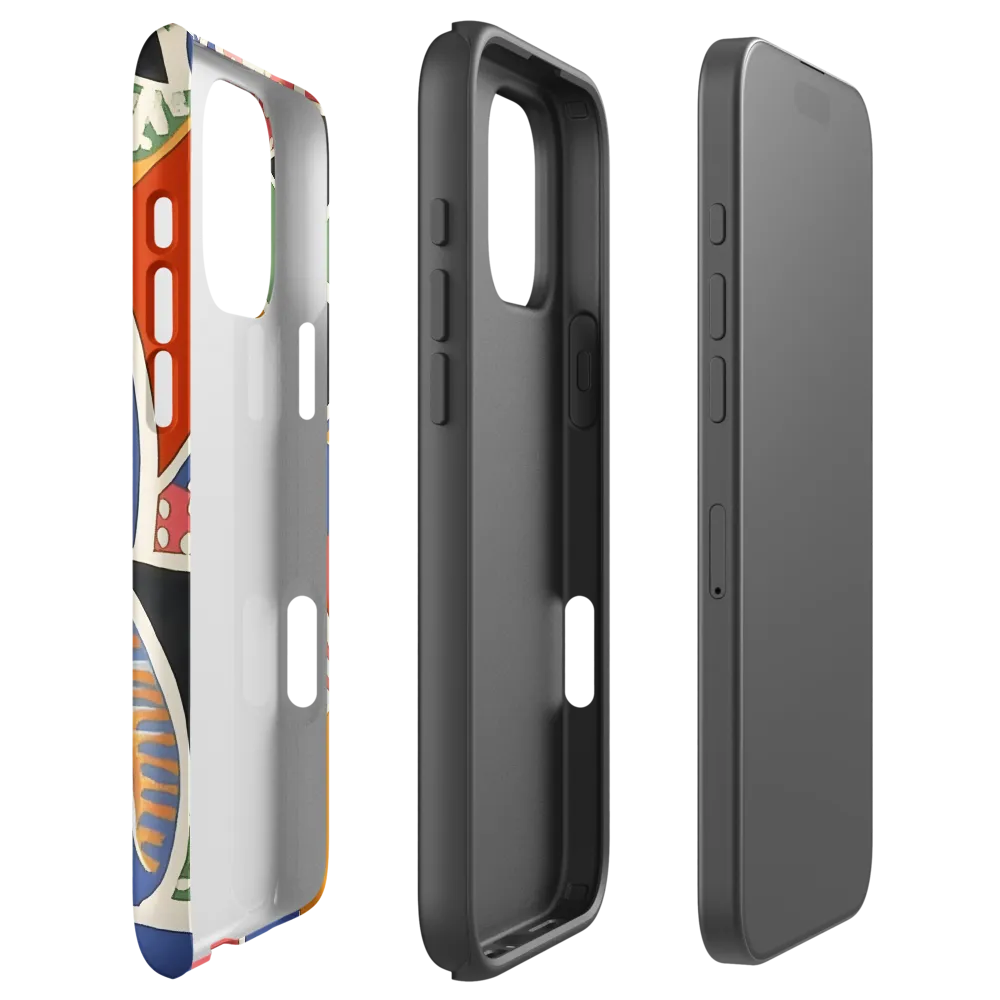 Kaleidoscope of Colors | Phone Case |  16 Pro Max | Tough Case | Matte