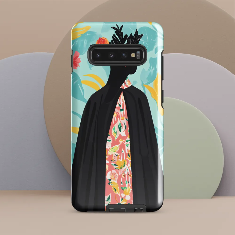 Mystique in Bloom | Phone Case |  S10 Plus | Tough Case | Glossy